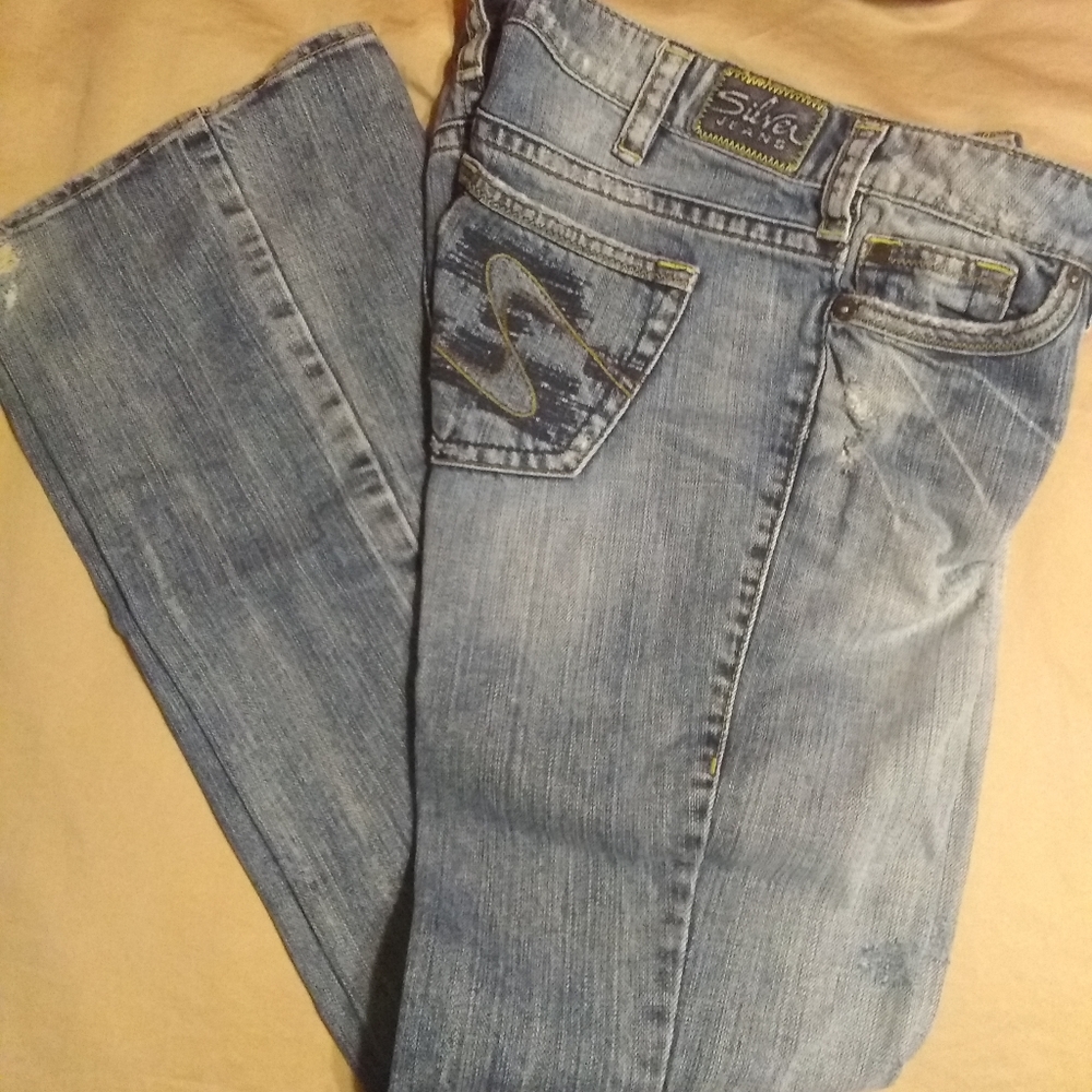 Silver Jeans